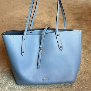 Blue Coach Purse